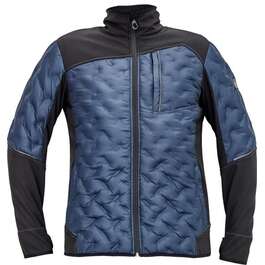 JACKET  SOFTSHELL CERVA NEURUM TUMEBLUE  S