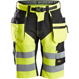  ШОРТЫ РАБОЧИЕ  SNICKERS FlexiWork Hi -Vis 52