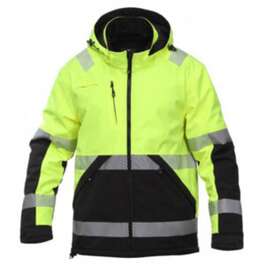 ATLANTA HI-VIS SOFTSHELL WINTER JACKET