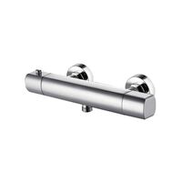 SHOWER SET BLUE STAR TH522 WITH THERMOSTATIC MIXER CHROME