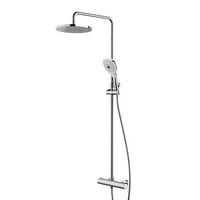 SHOWER SET BLUE STAR TH901 WITH THERMOSTATIC MIXER CHROME