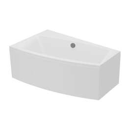 BATHTUB CERSANIT AIDA 150X90 LEFT + FRONT PANEL