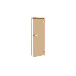 SAUNA DOOR HAAB 7X19 CLASSIC PRONKS SAUNA DOOR HAAB 7X19 CLASSIC PRONKS