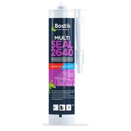 HÜBRIIDHERMEETIK BOSTIK MULTI SEAL 2640 290ml MUST HÜBRIIDHERMEETIK BOSTIK MULTI SEAL 2640 290ml MUST