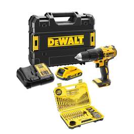 AKULÖÖKTRELL DEWALT DCD778D1 1x2,0Ah+DT71563