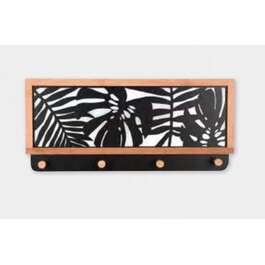 NAGI JUTTA 47X22CM METALL MUST/PUIT