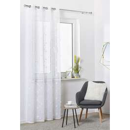 KARDIN FANCY 140X260CM VALGE