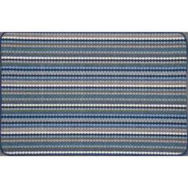 CARPET JOLLY 30 BLUE 133X190CM NON-SLIP