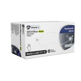 DISPOSABLE GLOVES  NITRIIL PUUDRITA 100tk/pk L