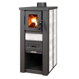 Lava Ceramic -kiuas Pro-Termo Valkoinen