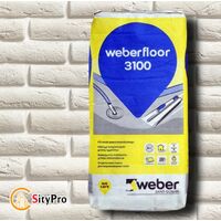 Floor mix WEBER 3100 20KG