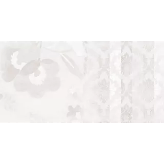 Wall tile 20X40 IDYLLE WHITE DECOR