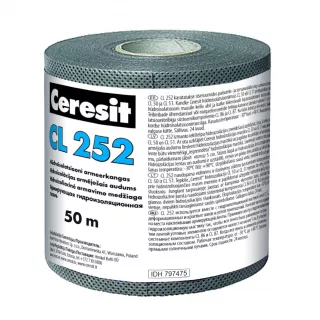 WATERPROOFING TAPE CERESIT CL252 50M