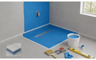 Waterproofing in Wet Rooms: Layer Thickness, Shower Areas and Quality Control