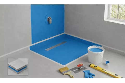 Waterproofing in Wet Rooms: Layer Thickness, Shower Areas and Quality Control