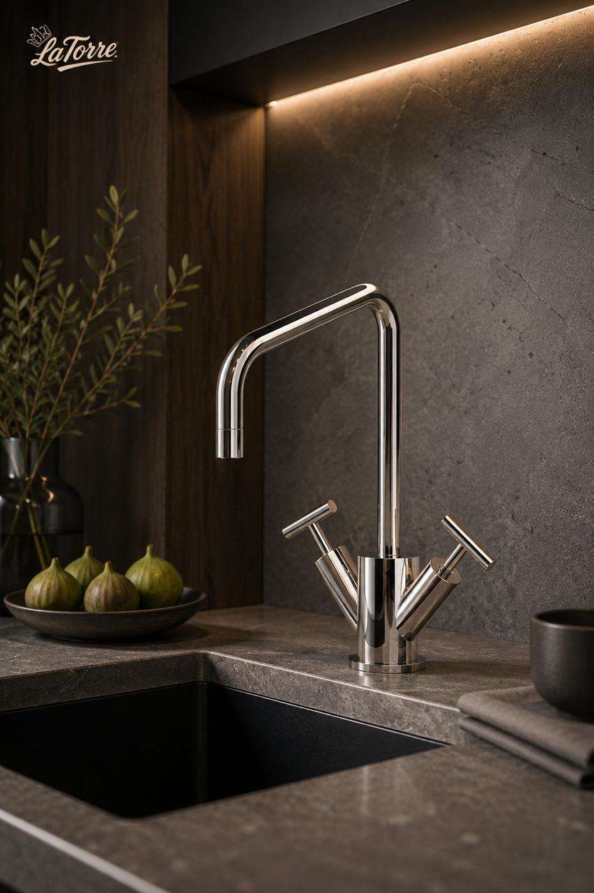 Kitchen sink faucet ZD2686, ISYLINE