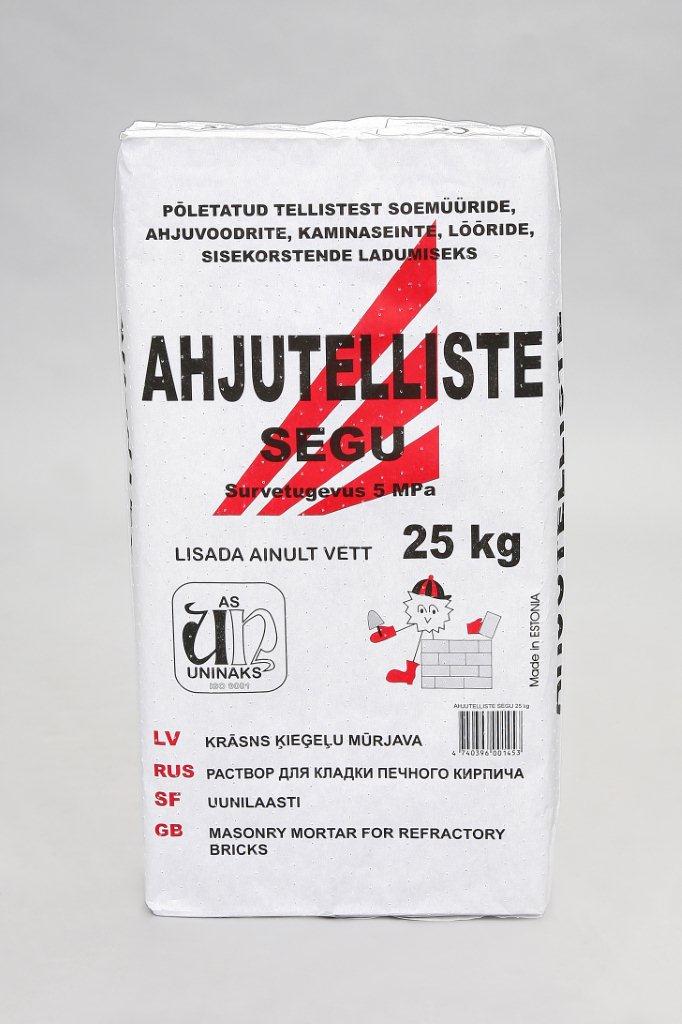 AHJUTELLISTESEGU UNINAKS 25kg