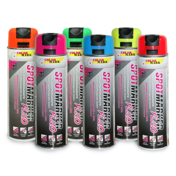 AEROSOOLVÄRV COLOR MARK FL ORANZ 500ml
