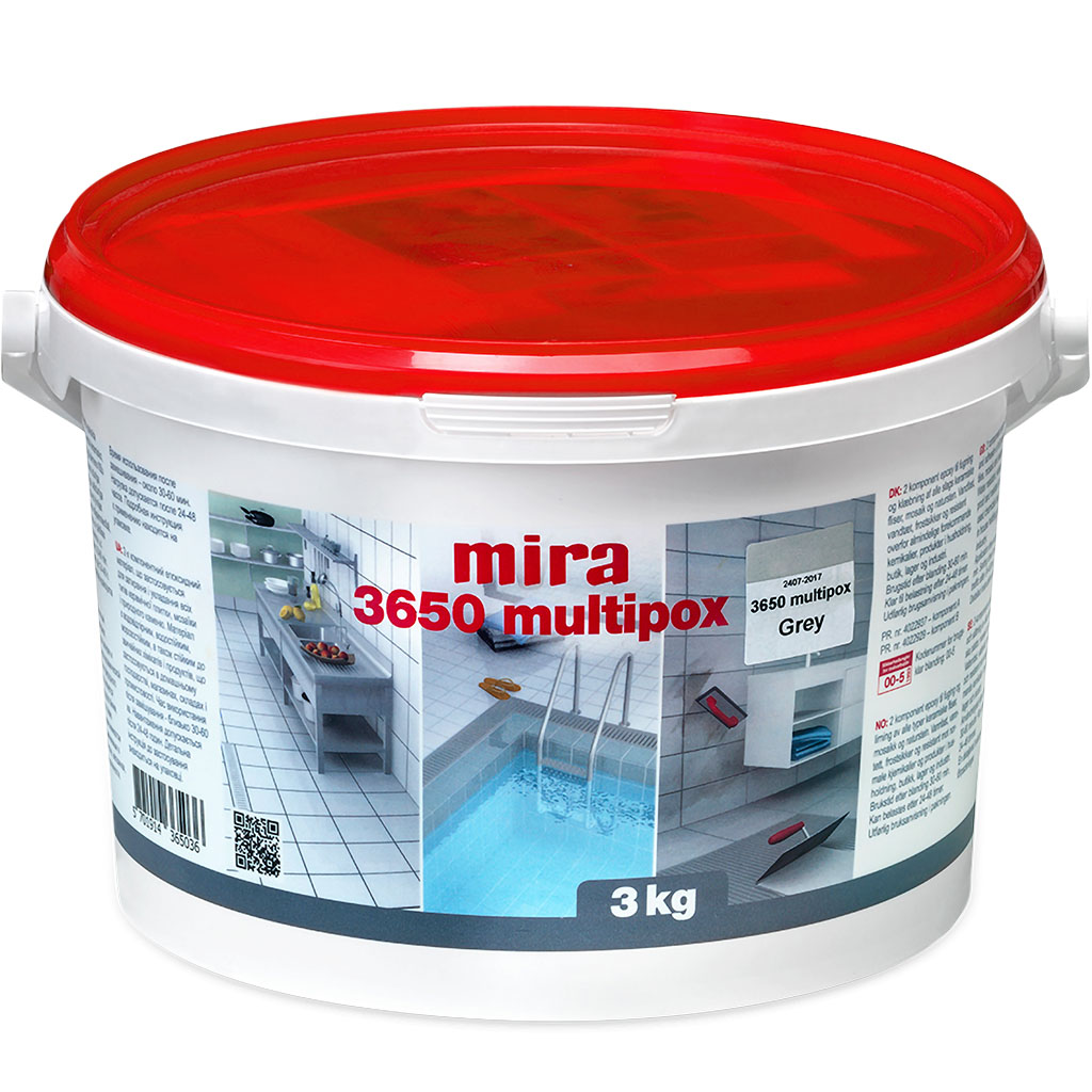 SAUMALASTI  MIRA MULTIPOX ANTRATSIIT 3kg