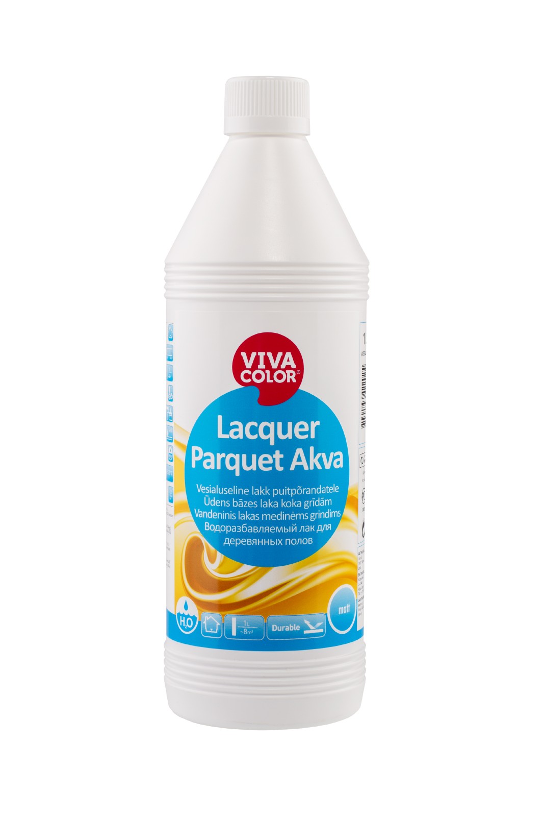PÕR.LAKK LACQUER FLOOR AKVA 1L