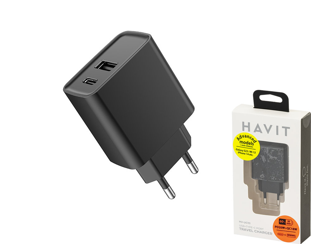 VOOLUADAPTER DOT 111 TYPE-C PD20W/QC18W