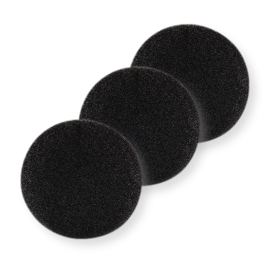 FILTER F125 Ø125mm MUST/POLÜURETAAN/ 3tk