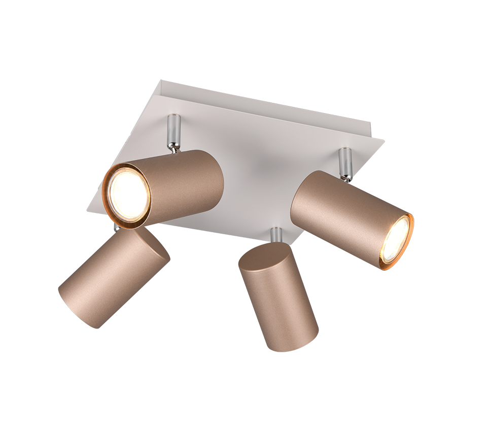 Ceiling Light Fixture  MARLEY 4x35W GU10 KOHVIPRUUN SPOT Ceiling Light Fixture  MARLEY 4x35W GU10 KOHVIPRUUN SPOT