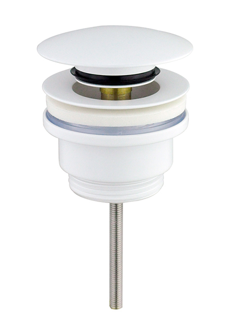 SINK DRAIN VALVE  NORDLINE 11/4"LÜHIKE C-CLACK MS VALGE SINK DRAIN VALVE  NORDLINE 11/4"LÜHIKE C-CLACK MS VALGE