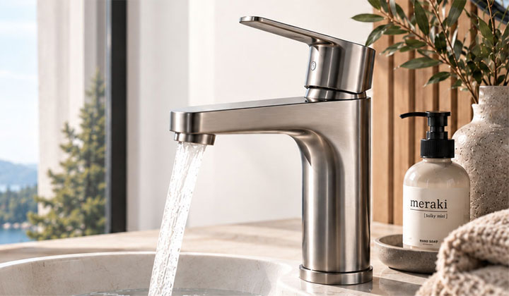 Basin Faucets with at Least 20% Off