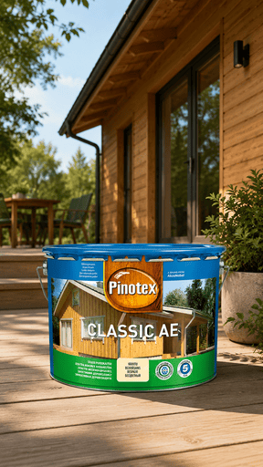 WOOD PROTECTOR  PINOTEX CLASSIC LASUR COLOURLESS  10L