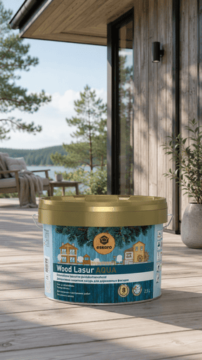 WOOD PROTECTOR VAHEND ESKARO WOOD LASUR 2.5L PÄHKEL